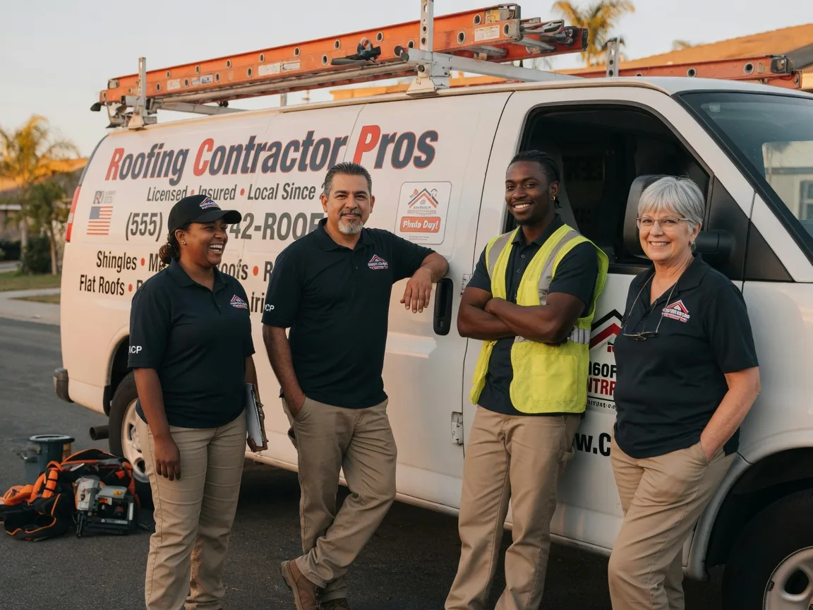 Local Roofing Contractors company in Palm, PA